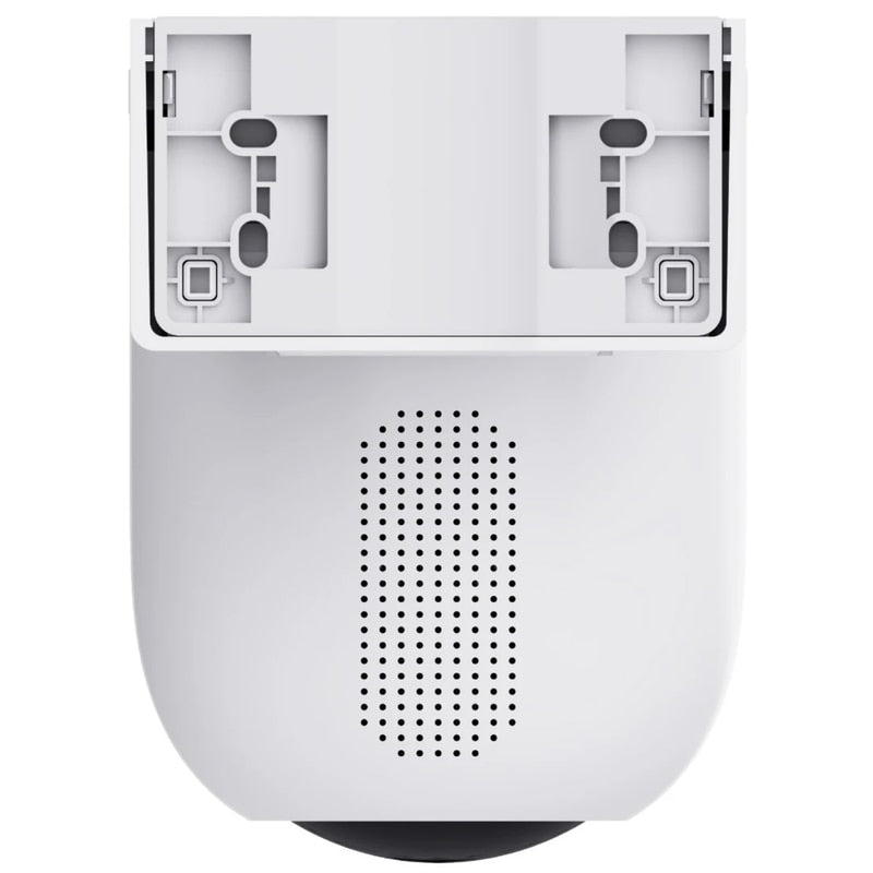Camera de supraveghere smart, inteligenta EZVIZ, IP 65, cu panou solar 5 W, 4MP, 2K, Pan Tilt, microfon, difuzor, alb, interior, exterior, -20 la 50 grade