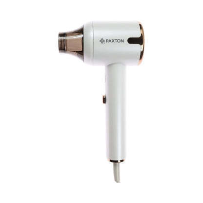 Uscator de par, Paxton, 1800 W, 1 viteza, 3 setari de temperatura, jet aer rece, protectie supraincalzire, alb, 1.8m cablu