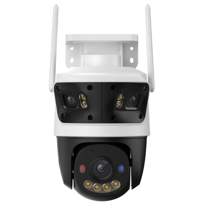 Camera de supraveghere smart, inteligenta IMOU Cruiser Triple, 5 MP + 3 MP + 3 MP, 4K, Pan/Tilt, microfon, difuzor, alb, exterior, aplicatie telefon IOS ANDROID, zoom 8X, IP 67, de la - 30 + 50, 650g