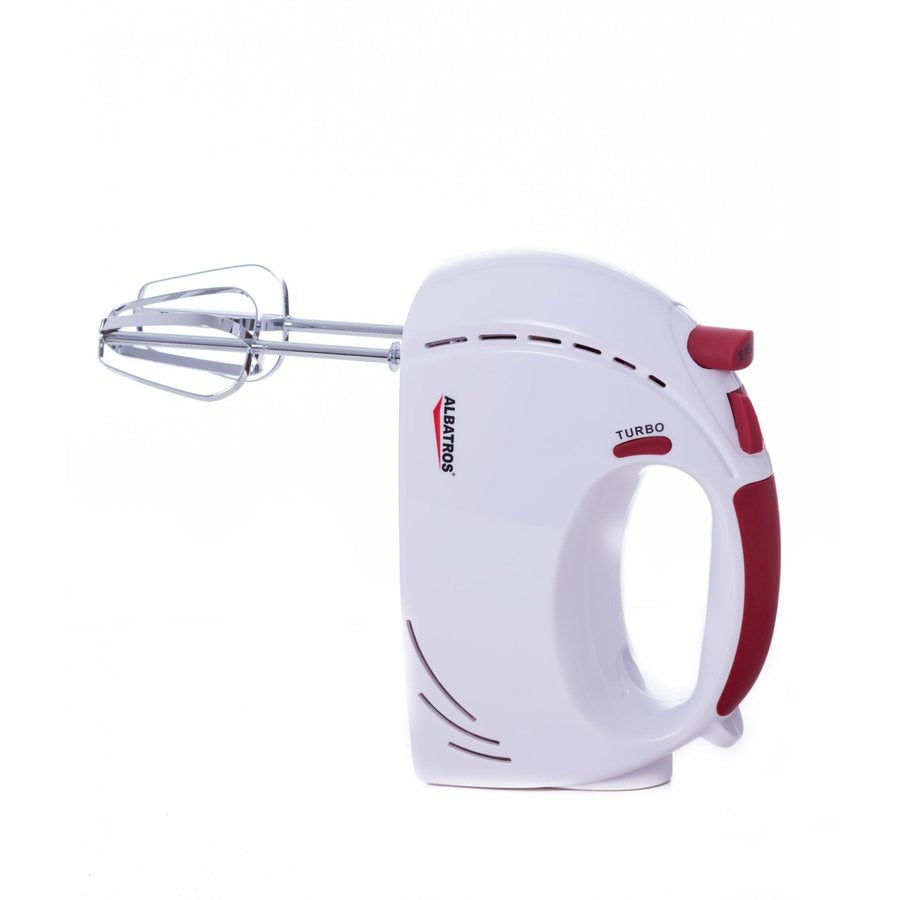 Mixer Albatros MXA200, 200 W, 5 viteze + Turbo, Alb