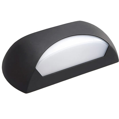 Aplica exterior Klausen, LED, 12W, 4000K, IP65, lumina neutra, negru, 220V, 1000 lm sau 500 lm