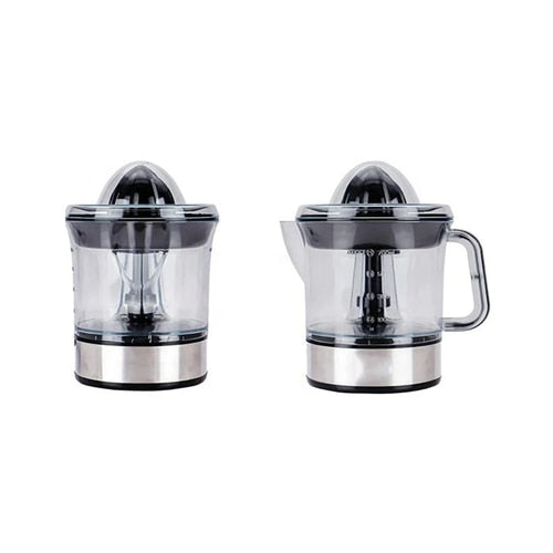 Storcator de citrice, Paxton, 40 W, 1 viteza, recipient suc 0.7 L, rotire bidirectionala, argintiu, cablu 0.8m, capac protectie, 0.65 kg