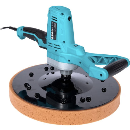 Masina de slefuit pereti, tavane din gips-carton, beton sau tencuiala umeda, Detoolz, 750 W, profesional, turatie 60–110 rpm, 4.3 kg, motor electric, IPX0, siguranta sporita cu clasa de izolare II