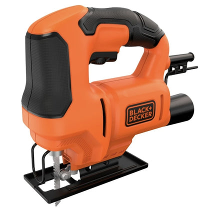 Fierastrau electric vertical, pendular, Black Decker, 400 W, taiere lemn, metal, plastic, include panza, prindere fara cheie, 3000 curse / min, 1.6 kg, 89 dB, 220V