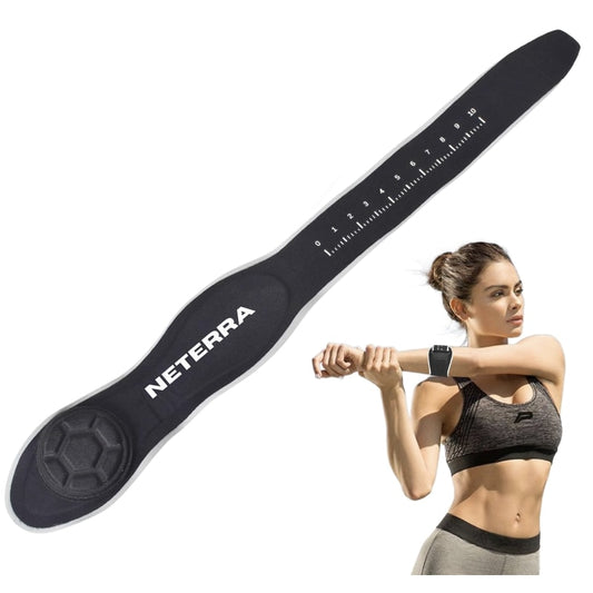 Suport tip Orteza pentru cot reglabila, accesoriu medical pentru ameliorarea durerilor cauzate de dureri la tenis, sala, efort fizic, marime universala, NETERRA, pentru epicondilita