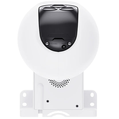 Camera de supraveghere smart / inteligenta EZVIZ, 3 x 4MP, 2K+, 2560×1440, microfon, difuzor, Pan/Tilt, IR 30m, alb, exterior IP67, -30 ~50 °C, aplicatie telefon, max 512GB, comunicare bidirectionala