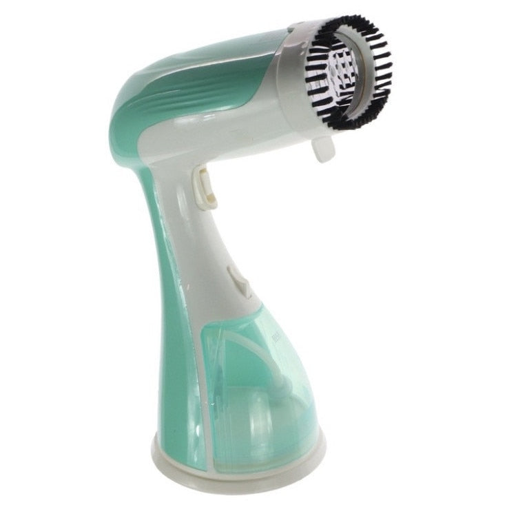 Fier de călcat vertical cu abur Paxton, 1500 W, capacitate rezervor 0.3 litri, turcoaz, 14x11x27.5cm