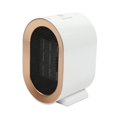 Aeroterma aer cald, electrica, 2 trepte, 1.2 kW, termostat, protectie la supraincalzire, 12 x 13 x 21 cm, alb, cablu 1.2 m, 220V