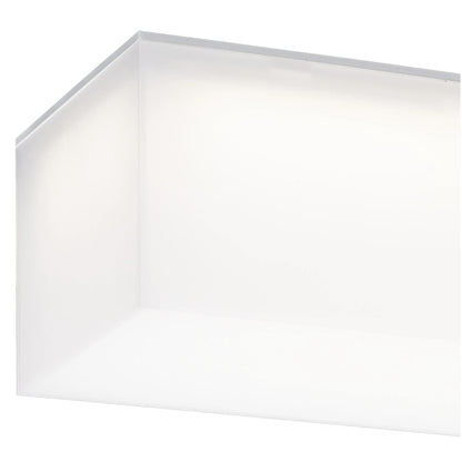 Aplica exterior cu LED, 12 W, 960 lm, IP 65, lumina neutra, alb, modern 4000K, gri inchis, modern, 220V, 5 ani viata medie