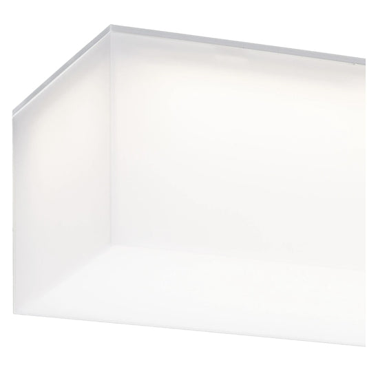 Aplica exterior cu LED, 12 W, 960 lm, IP 65, lumina neutra, alb, modern 4000K, gri inchis, modern, 220V, 5 ani viata medie