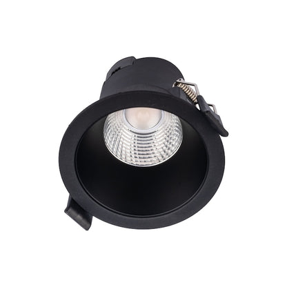 Spot LED incastrat PT 09 70449, 6W, lumina neutra, negru mat