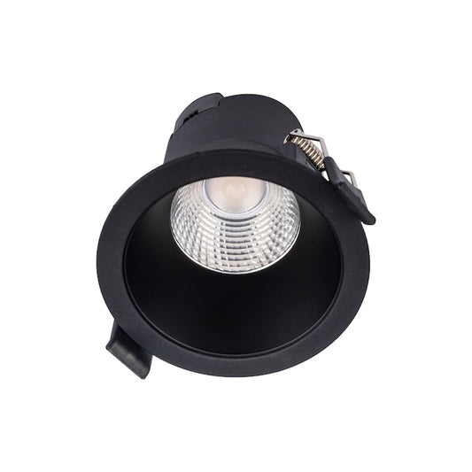 Spot LED incastrat PT 09 70449, 6W, lumina neutra, negru mat