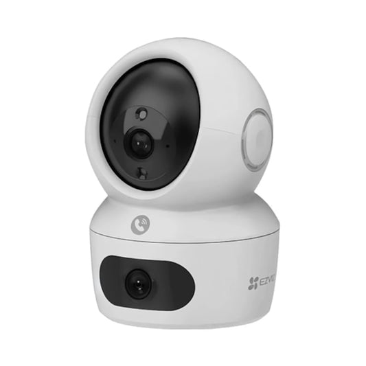 Camera de supraveghere smart EZVIZ, Dual Lens, 4MP, 2K, alb, interior, 360 grade, WIFi, detectare miscare, aplicatie telefon