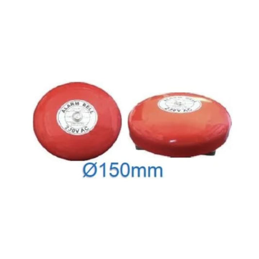 Sonerie cu fir Adeleq, metalica, 95 dB, 220V, montaj aplicat, 1 melodie, diametru 15cm, zgomot puternic, usor de instalat
