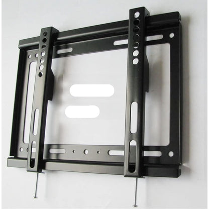 Suport de perete fix pentru televizor 14 – 42 inch, VESA pana la 200 × 200 mm, montare sigura si usoara, TV sau monitor in living, dormitor, birou sau bucatarie, pentru majoritatea modelelor, NETERRA