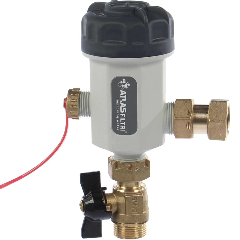 Kit centrala, filtru antimagnetita 1P + filtru anticalcar Dosaplus 3, centrala termica, filtrare apa, lichide compatibile: apa, apa + glicol, maxim 3 bari la 90 grade, maxim 80 grade incalzirea apei