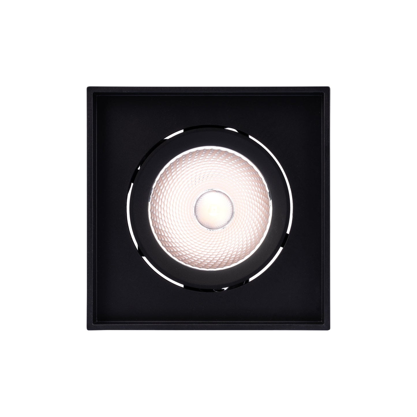 Spot LED aparent PC 01 70443, 10W, lumina neutra, orientabil, negru mat