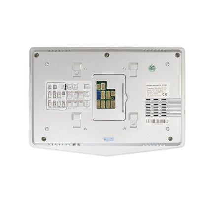 Interfon video PNI DF780 cu 1 monitor, ecran 7 inch 1080p, slot card, IP65, comanda 2 porti, inregistrare miscare eveniment, conexiune maxim 4 monitoare, 2 unitati externe si 2 camere CCTV