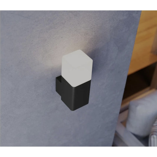 Aplica LED exterior REDO GROUP, gri închis, 13 W, 895 lm, IP 54, 3000K