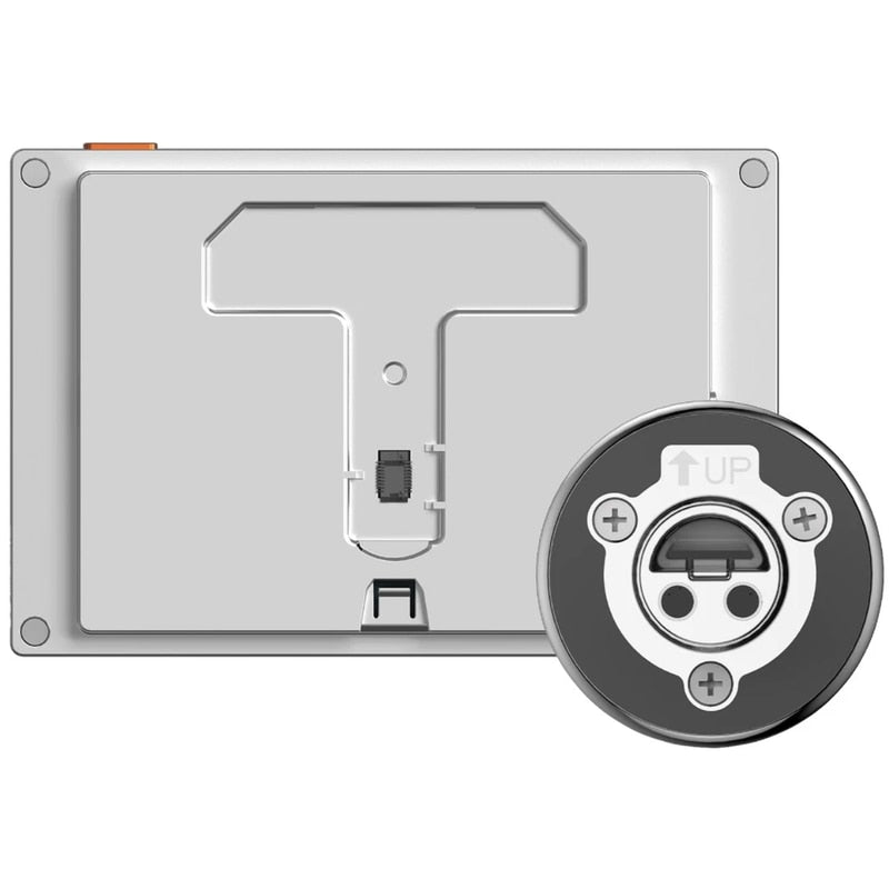 Vizor video cu sonerie smart, inteligent EZVIZ, monitor 11 cm, Wi-Fi, rezolutie FullHD, 1080P, acumulator 2200mAH, de la -10 la +45 de grade