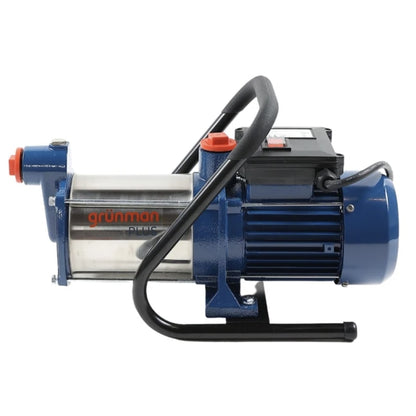 Pompa apa Grunman Plus, 1300 W, debit de apa max. 6 mc/h, inaltime pompare max. 55 m, 230 V, izolare B, presiune max 5.5 Bar, 1.5 m cablu, diametru racord 1 inch, IPX4