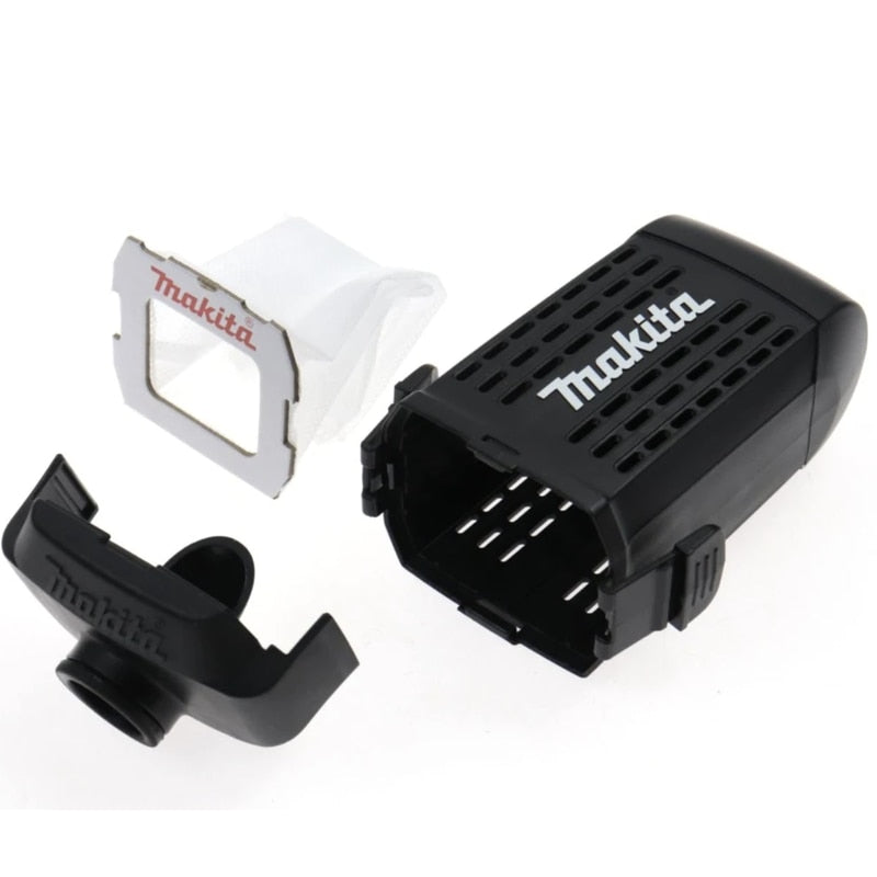 Slefuitor cu vibratii, Makita, 190 W cu 9 panze abrazive pentru metal, lemn, 1.6 kg, 72 dB, profesional, 230 V, 11000 vibratii pe minut, cu sac de colectarea prafului, maner cauciucat moale