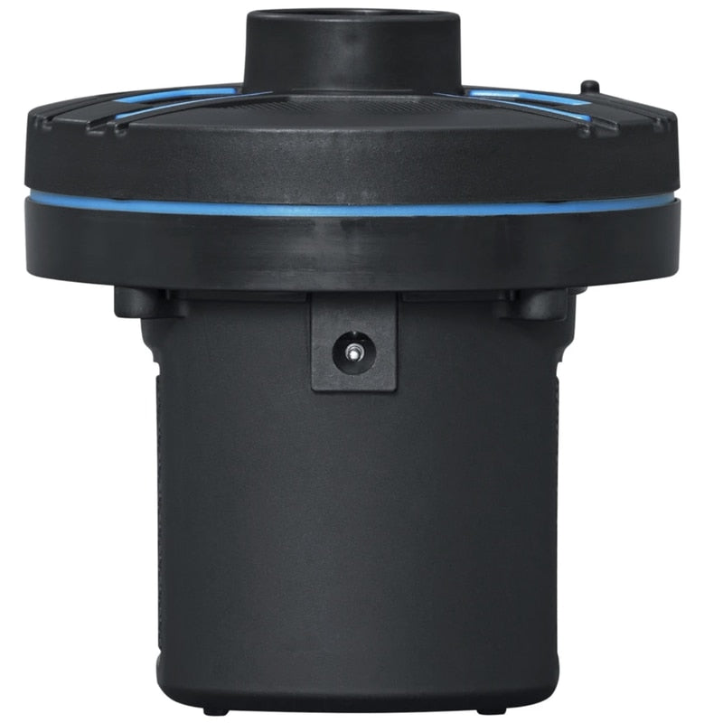 Pompa aer pentru produse gonflabile, electrica 12 / 220 V, Bestway AC / DC+ 3 adaptoare potrivite la aproape oricare valva de umflare, usoara, compacta, vacante sau excursii, umfla si dezumfla rapid