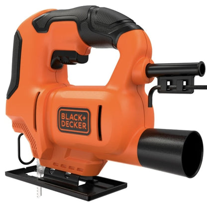 Fierastrau electric vertical, pendular, Black Decker, 400 W, taiere lemn, metal, plastic, include panza, prindere fara cheie, 3000 curse / min, 1.6 kg, 89 dB, 220V