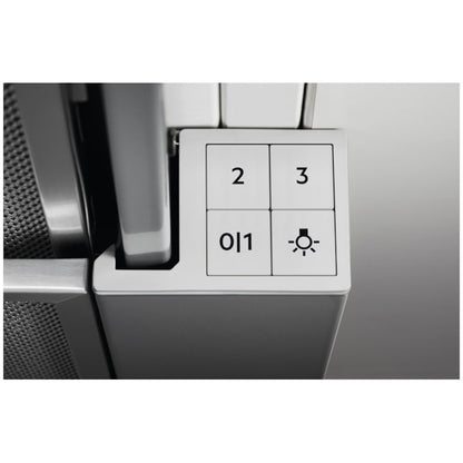Hota telescopica incorporabila Electrolux, Putere de absorbtie 410 mc/h, 1 motor, 60 cm, Negru