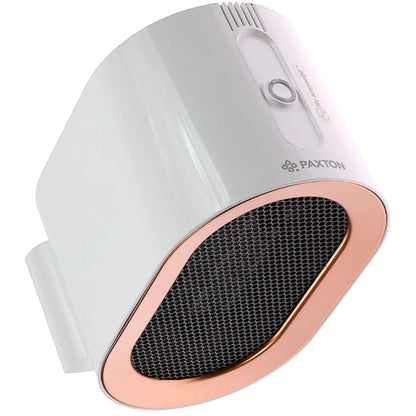 Aeroterma electrica Paxton, 1.2 kW, 2 trepte, alb, 120x130x210 mm