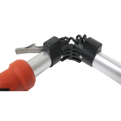 Slefuitor pentru pereti / masina de slefuit gips carton, Panzer, pliabil, 750 W, 1700 rpm, Dimensiuni hartie de slefuire Velcro 225 mm, cu iluminare LED, cu valiza si sac colector, 10 kg, 90 dB
