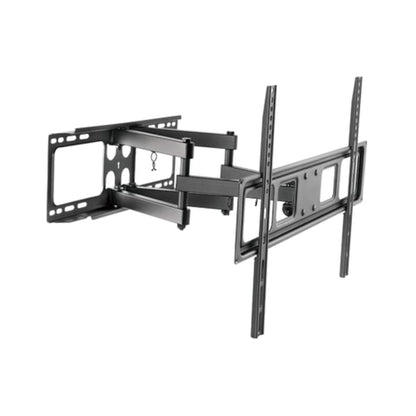 Suport TV LCD, LED, montaj pe perete, Paxton, reglabil, de la 94 la 178 cm, sustine 40 kg, negru, Rotatie orizontala ±60°, verticala +5° -15°, 200 × 200, 300 × 300, 400 × 200, 400 × 400, 600 × 400 mm