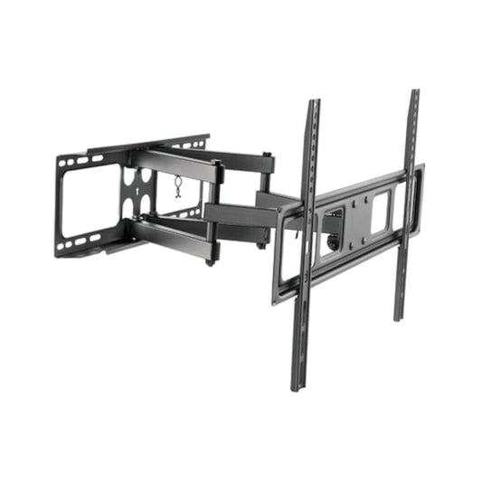 Suport TV LCD, LED, montaj pe perete, Paxton, reglabil, de la 94 la 178 cm, sustine 40 kg, negru, Rotatie orizontala ±60°, verticala +5° -15°, 200 × 200, 300 × 300, 400 × 200, 400 × 400, 600 × 400 mm