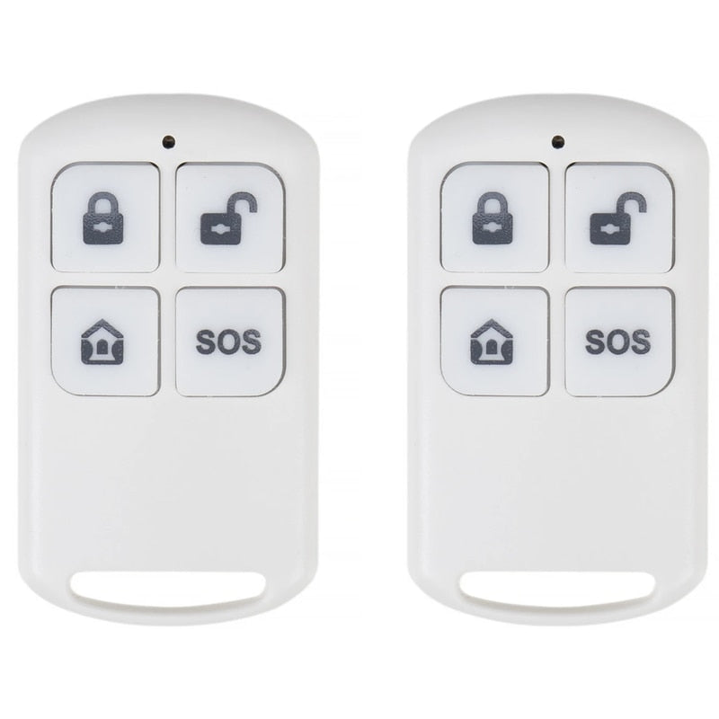 Sistem alarma wireless PNI, control Tuya, actiune 100 metri, detectie de miscare, de la -26 la +60 grade, 230V, alb si negru, IP20