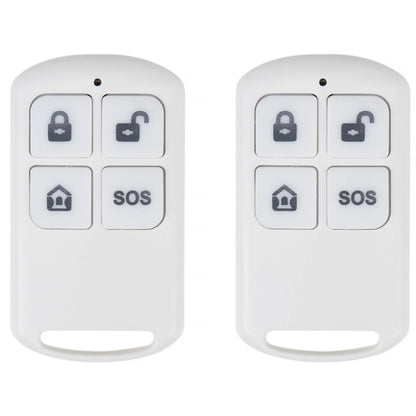 Sistem alarma wireless PNI, control Tuya, actiune 100 metri, detectie de miscare, de la -26 la +60 grade, 230V, alb si negru, IP20