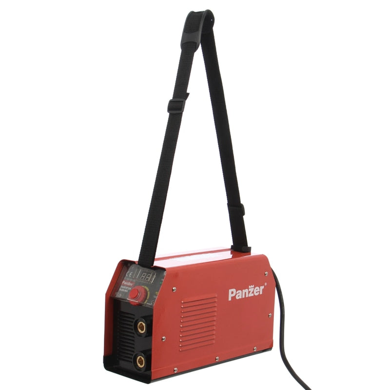 Invertor sudura MMA, Panzer, 4 mm diametru, protectie IP21S, putere absorbita 2.95 kW, alimentare 230 V, tensiune mers in gol 25 V, curent sudare 20 - 200 A, compact, pentru constructii metalice