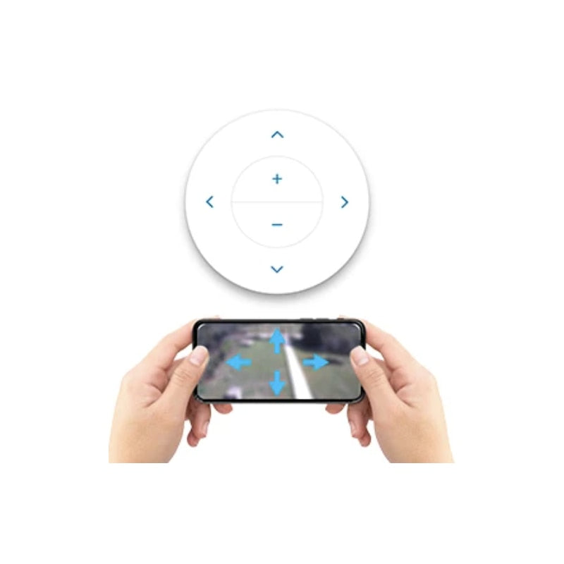 Camera de supraveghere smart, inteligenta PNI, Wi-Fi, 8MP, 4K, microfon, difuzor, functii AI, interior, exterior, IP 65, difuzor, detectare miscare, detectare forma umana, aplicatie, sirena, 256 GB