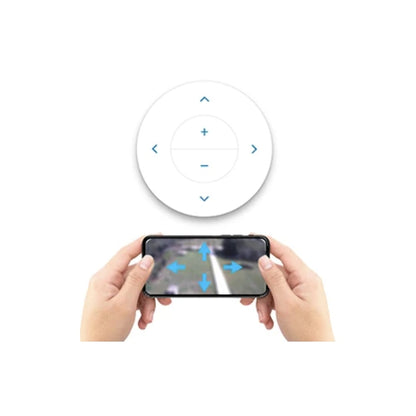 Camera de supraveghere smart, inteligenta PNI, Wi-Fi, 8MP, 4K, microfon, difuzor, functii AI, interior, exterior, IP 65, difuzor, detectare miscare, detectare forma umana, aplicatie, sirena, 256 GB