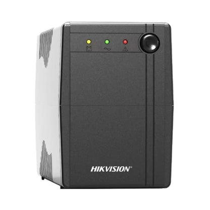 UPS Hikvision, 1000 VA, 600 W, 2 prize, afisaj LED, 274x95x139mm