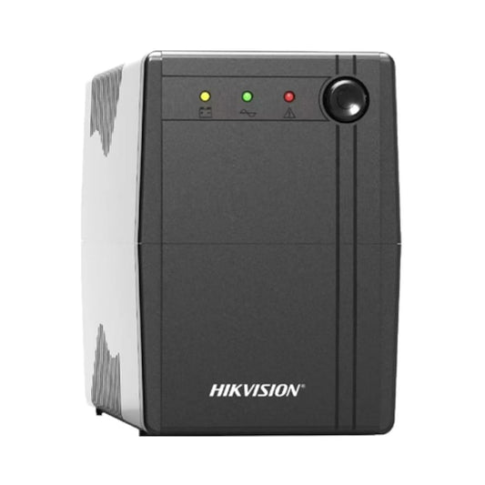 UPS Hikvision, 1000 VA, 600 W, 2 prize, afisaj LED, 274x95x139mm