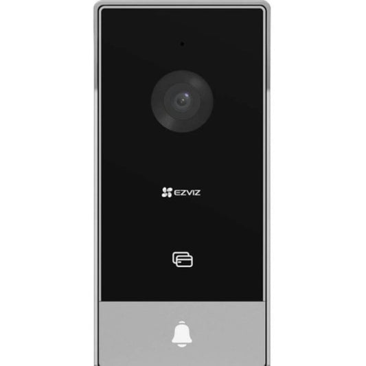 Videointerfon inteligent EZVIZ CS-HP5, 2MP, Wi-Fi 5, 2 carduri de acces, slot card micro SD