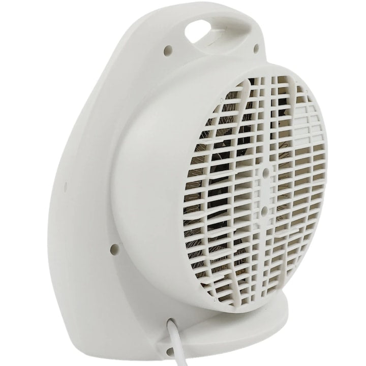 Aeroterma aer cald, rece, electrica, Paxton, 3 trepte putere, 2000W, termostat, mod ventilare, compact, usor de mutat, mica, 217 x 132 x 257 mm, 230 V