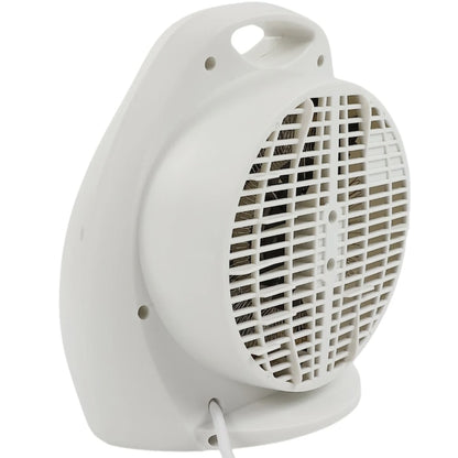 Aeroterma aer cald, rece, electrica, Paxton, 3 trepte putere, 2000W, termostat, mod ventilare, compact, usor de mutat, mica, 217 x 132 x 257 mm, 230 V