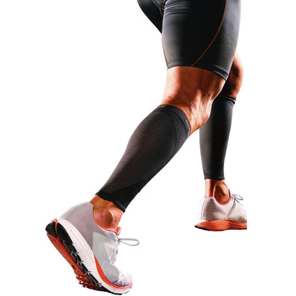 Manson compresiv pentru gamba, sustine musculatura, reduce oboseala, accelereaza recuperarea, din elastic, pentru alergare, fitness, ciclism, recuperare medicala, calatorii, NETERRA