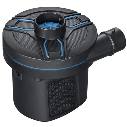 Pompa aer pentru produse gonflabile, electrica 12 / 220 V, Bestway AC / DC+ 3 adaptoare potrivite la aproape oricare valva de umflare, usoara, compacta, vacante sau excursii, umfla si dezumfla rapid