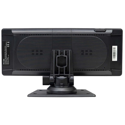 Multimedia player auto, ecran Carplay android, Apple, PNI, Bluetooth, slot card microSD, Aux in, ecran IPS tactil 10.26 inch, radio 87.5 - 108 FM transmitter, Miracast, AirPlay, camera spate, 700 g