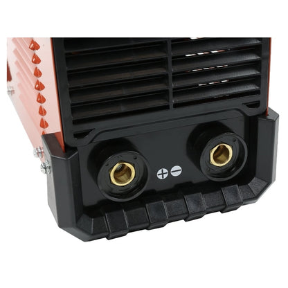 Invertor sudura MMA, Panzer, amperaj de 20 - 180 A maxim, electrozi 1.6 - 5 mm, 7.2 kW absorbit maxim, IP21S, cu accesorii: masca, cleste, cablu sudura, curea umar, perie, 230 V, tensiune in gol 70 V