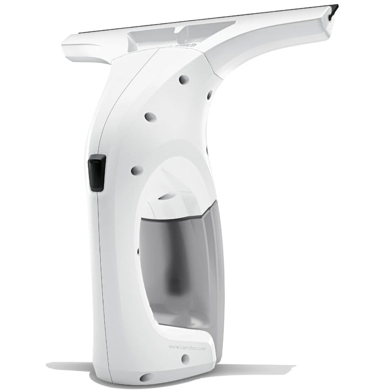 Aspirator geamuri Karcher, aspirare umeda, acumulator, 0.10 l, alb, latimea de lucru 25 cm, acumulator functionare 25 min, timp de incarcare 150 min, Litiu-ion 3.6V, 0.5 kg, 13 x 25 x 27.5 cm