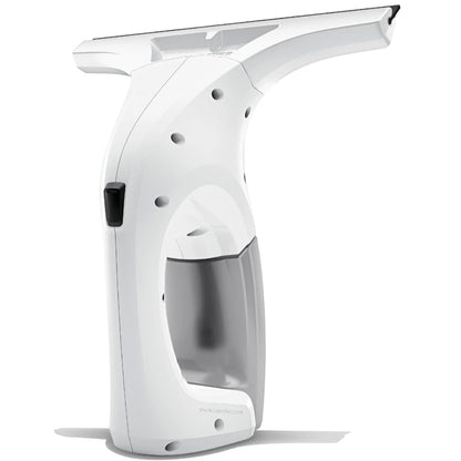 Aspirator geamuri Karcher, aspirare umeda, acumulator, 0.10 l, alb, latimea de lucru 25 cm, acumulator functionare 25 min, timp de incarcare 150 min, Litiu-ion 3.6V, 0.5 kg, 13 x 25 x 27.5 cm