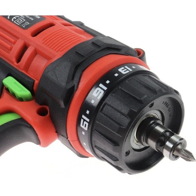 Masina de gaurit si insurubat, cu cablu, Panzer, 300 W, 1600 rpm, mandrina rapida, alimentare 230V, 40Nm cuplu max